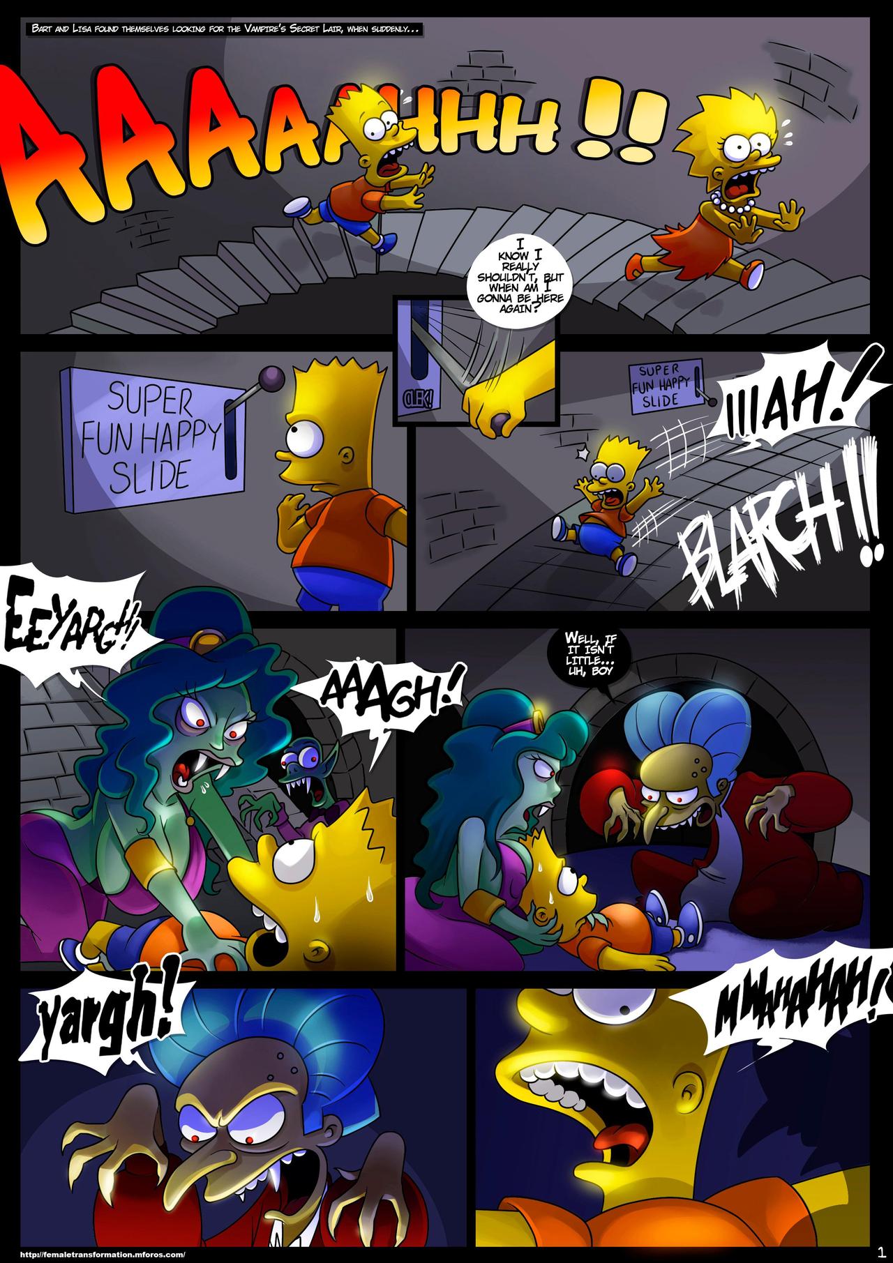 Treehouse of Horror #4 page 3 full