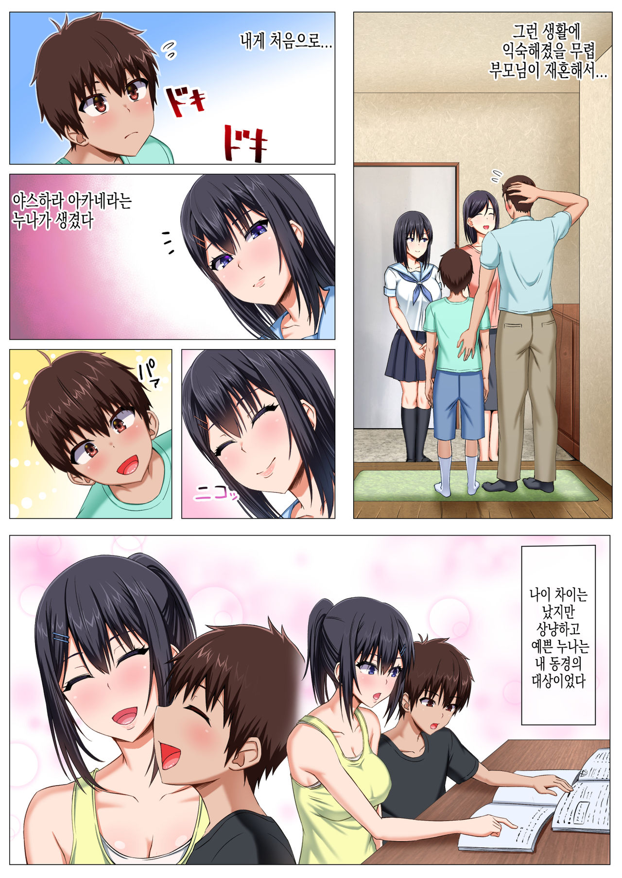 Boku no Nee-san ga Erosugite Komattemasu! | 우리 누나가 너무 야해서 곤란해요! page 7 full