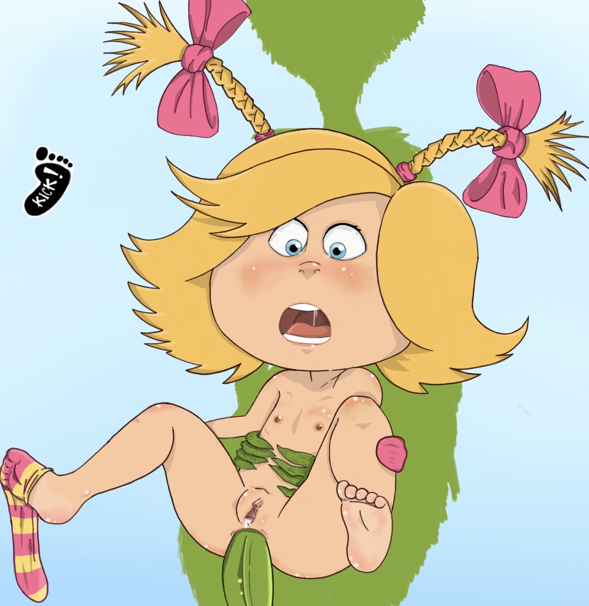 ARTIST Kick page 9 full