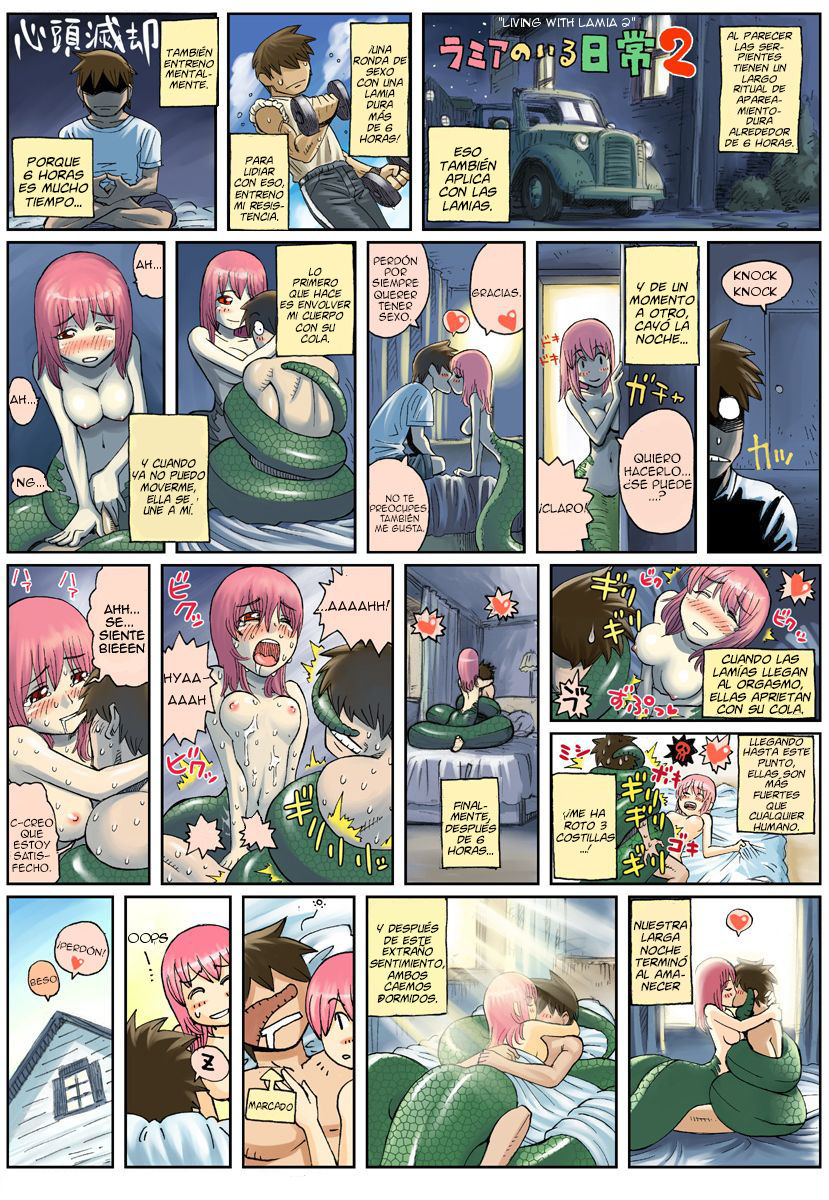 Monster Musume no Iru Nichijou Series | My Life With Monster Girls page 10 full