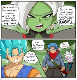 Zamasu's Backup Plan