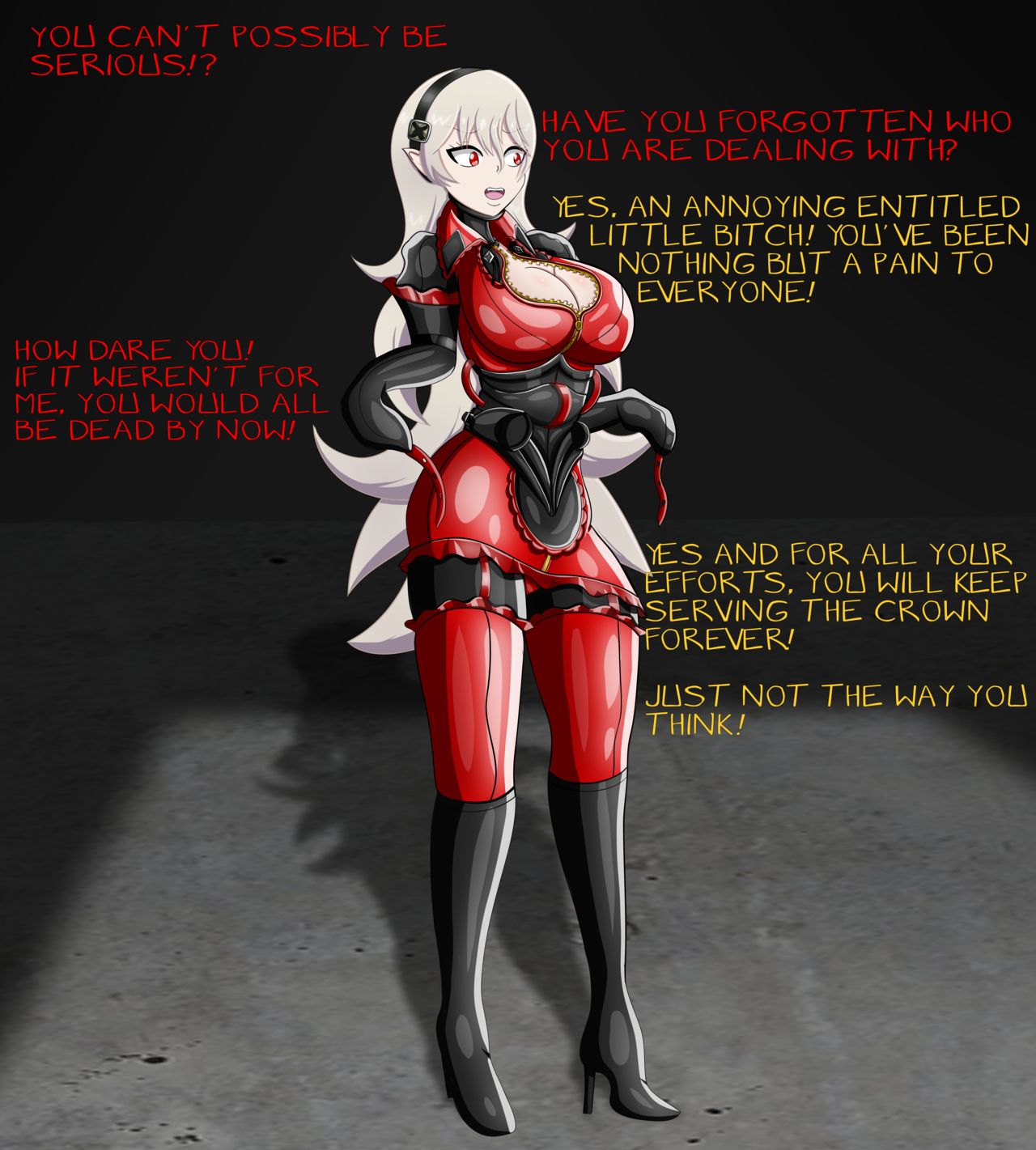 - Corrin Bondage Rubber Maid page 3 full