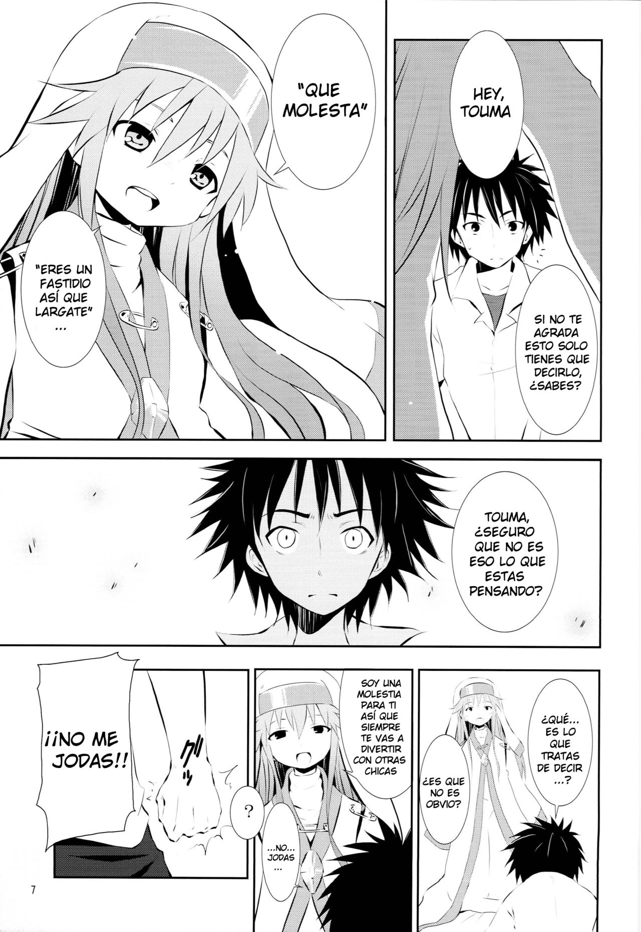 Toaru Kuuki no Index page 6 full