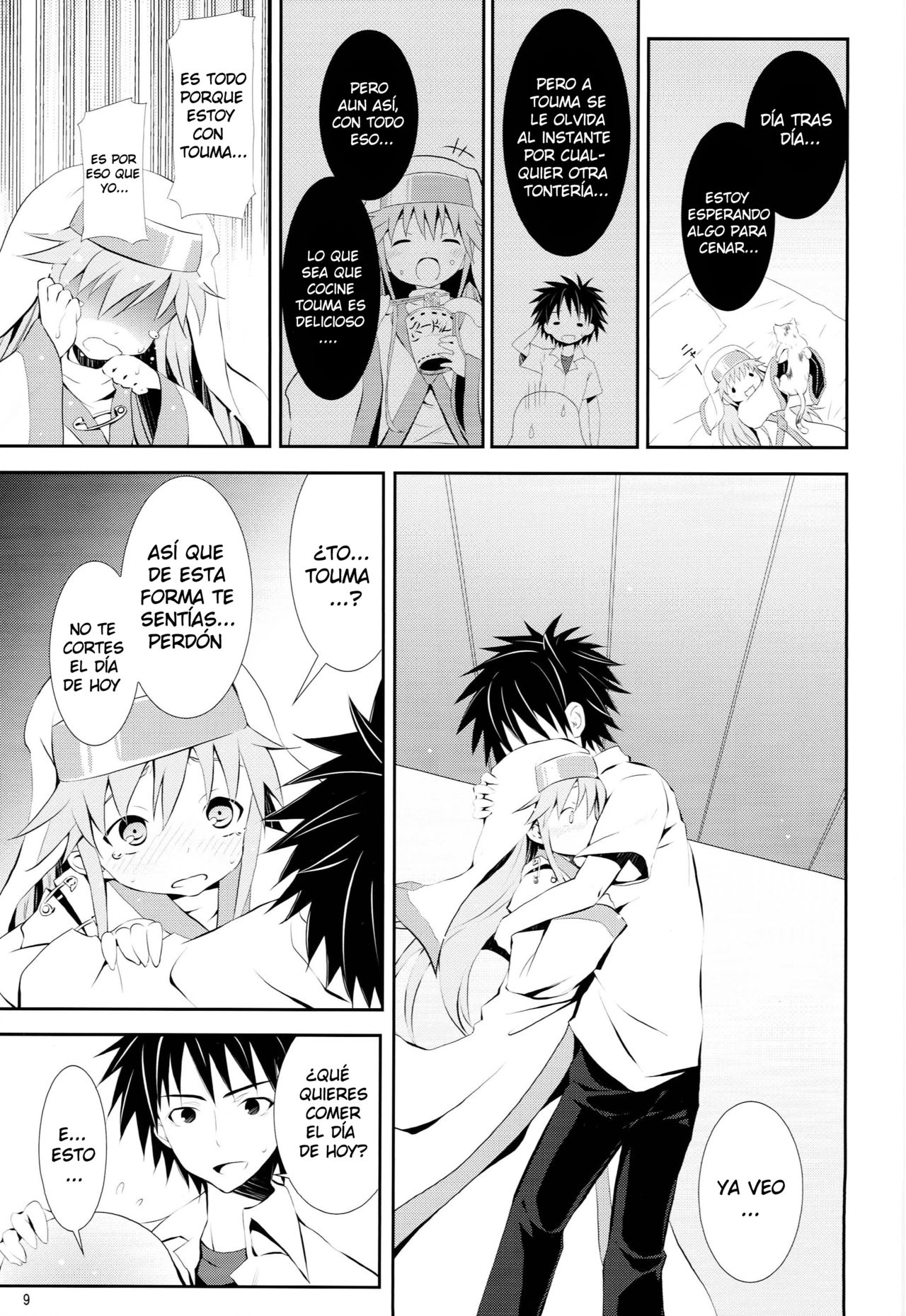 Toaru Kuuki no Index page 8 full
