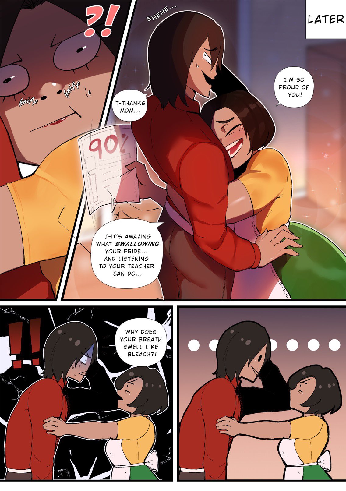 Ava-Sensei | Monsters❤Erotica page 6 full