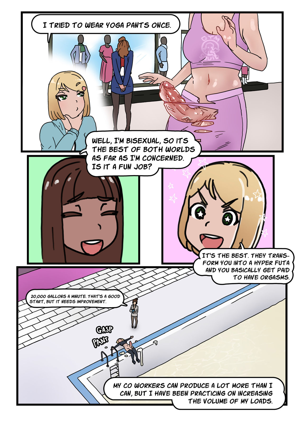 Futa FireFighters 2: A Day Off - Page 8 - HentaiEnvy