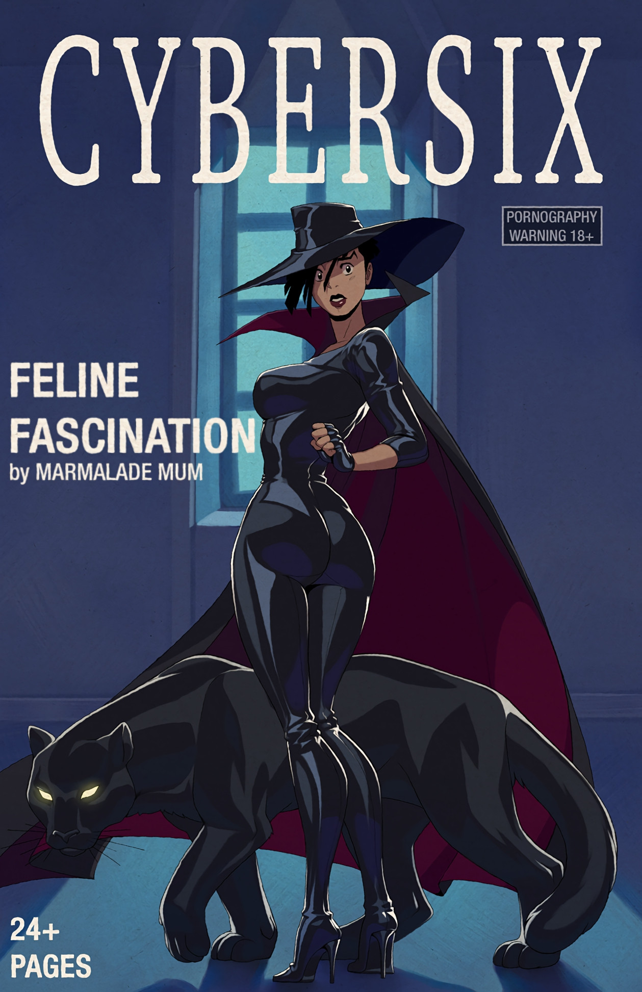 Cybersix - Feline Fascination page 2 full