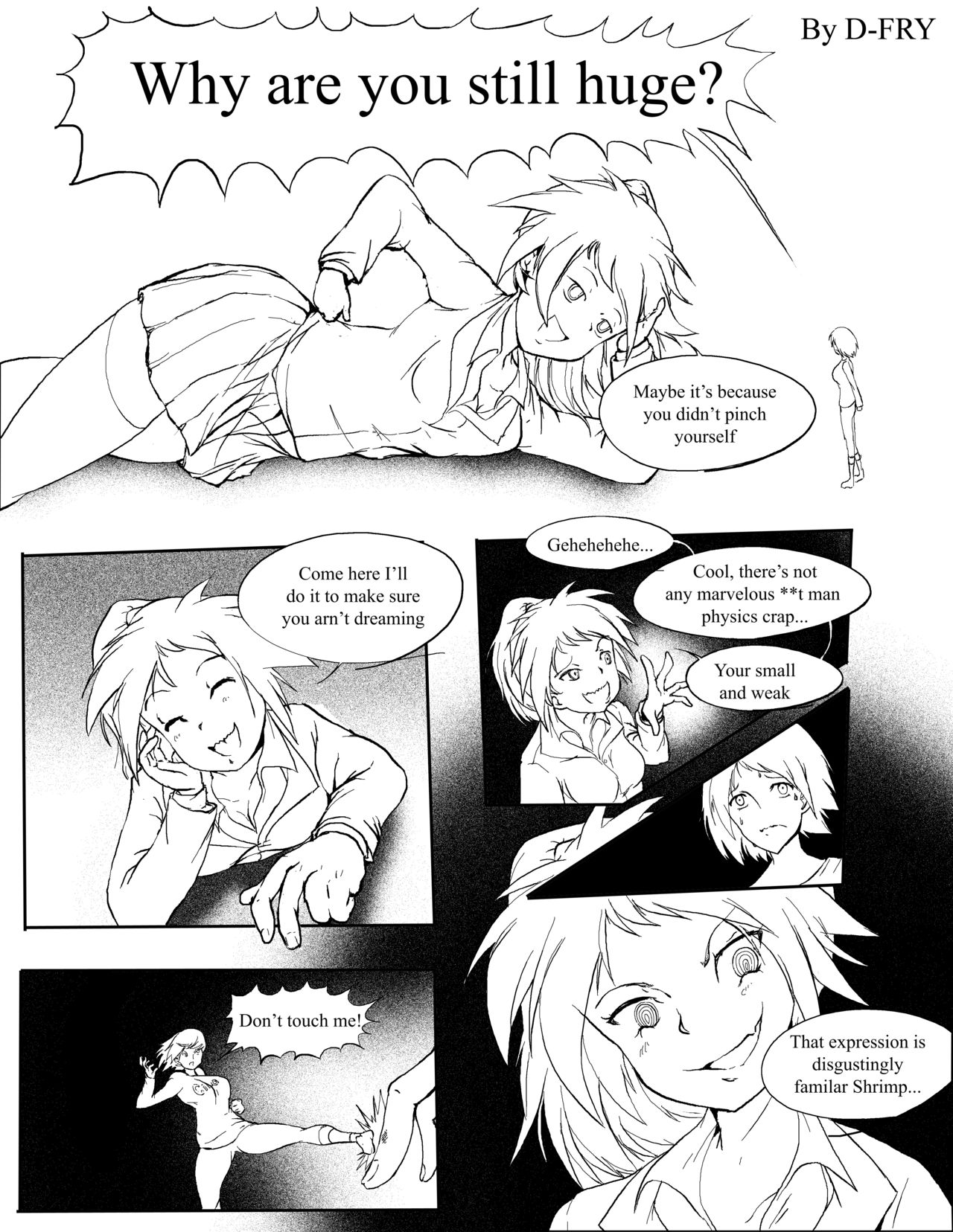 My Sempai was a huge pain page 5 full
