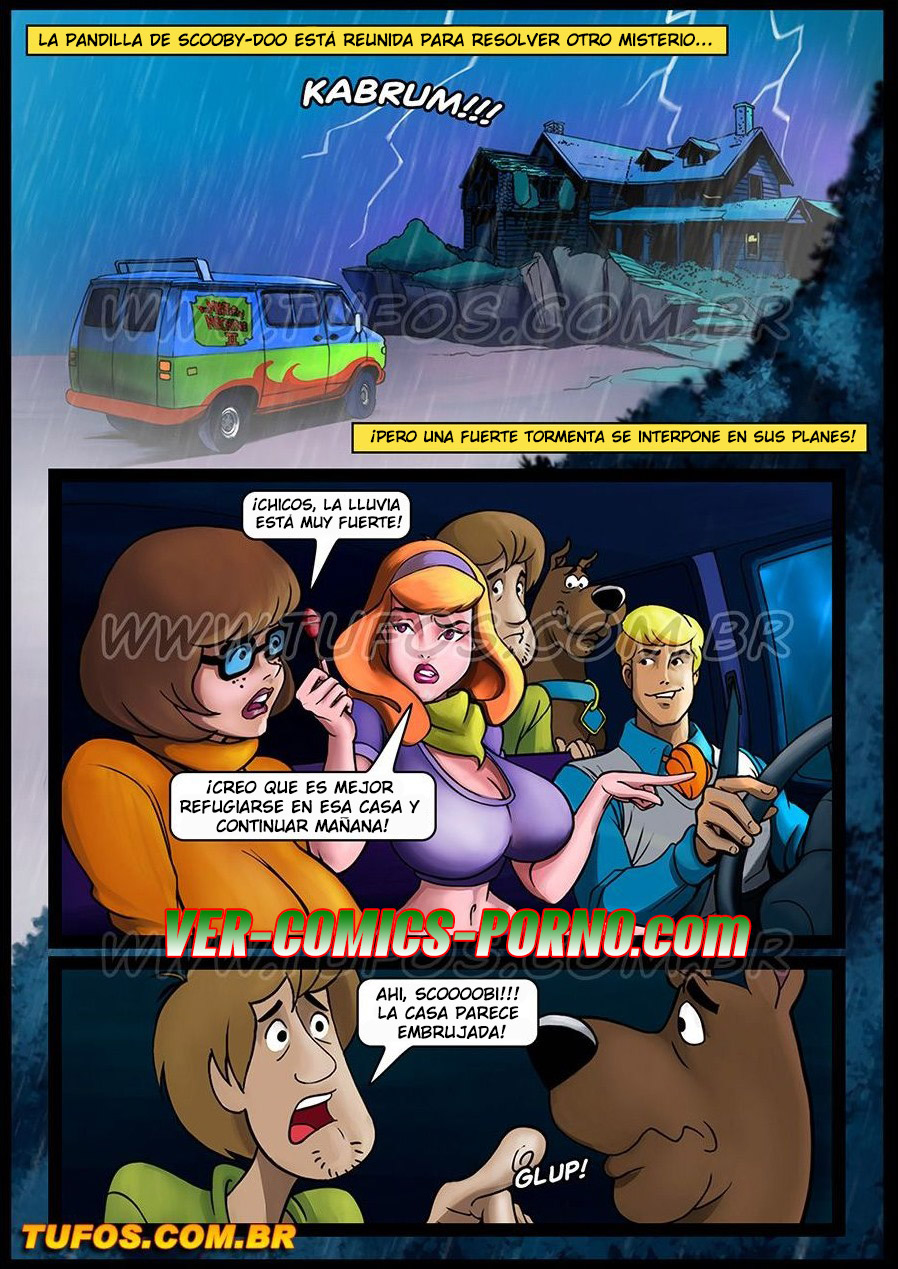 Tormenta En La Colina Ver-Comics-Porno.com Scooby Doo - Page 2 - HentaiEnvy