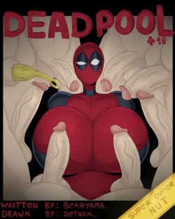 Deadpool - Super Duper Nut Edition