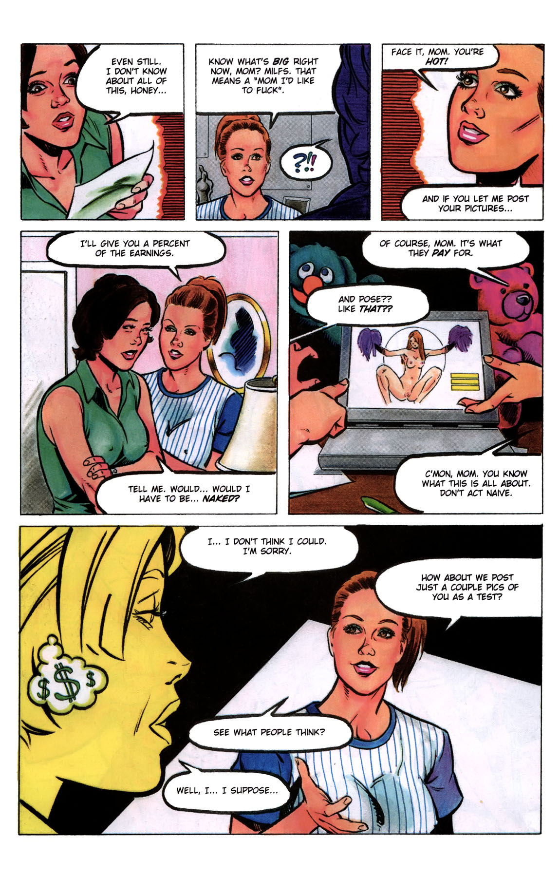 Hot Moms 14 page 11 full
