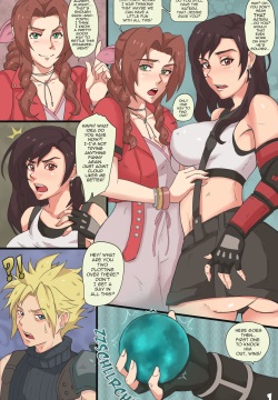 FF7 Doujinshi