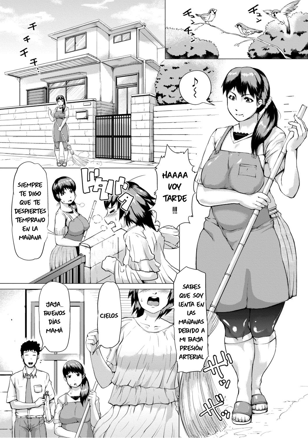Gibo ga Haramu Made Zenpen | Until My Mother-in-Law is Pregnant Part One page 2 full