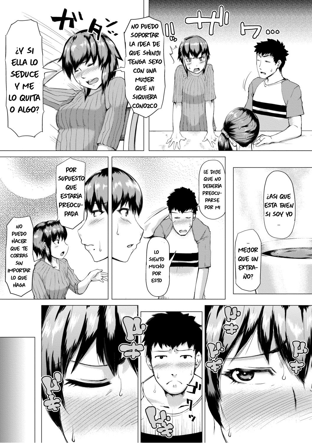Gibo ga Haramu Made Zenpen | Until My Mother-in-Law is Pregnant Part One page 6 full