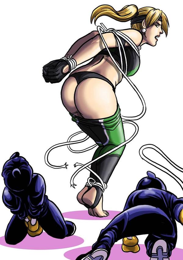 The Kidnapping of Sonya Blade page 6 full