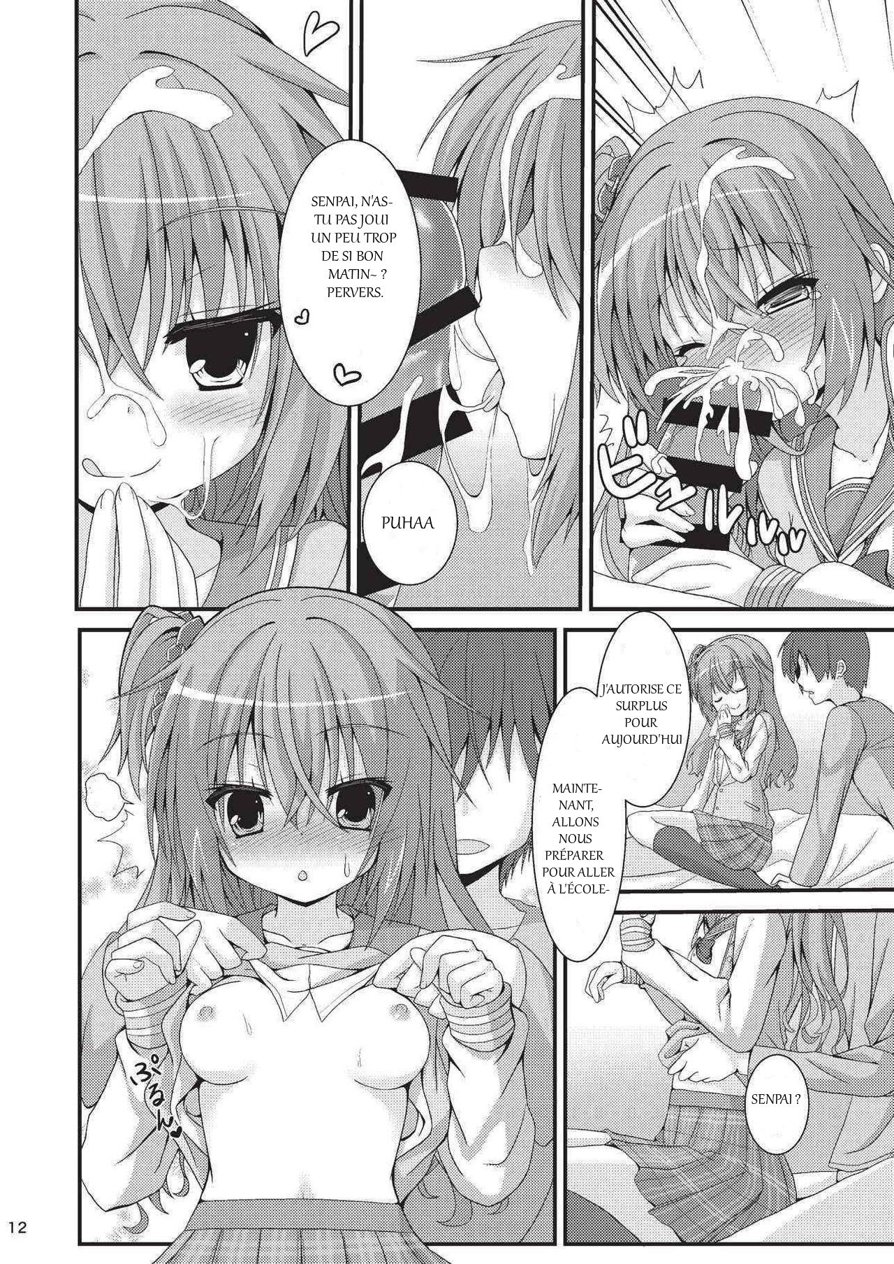 Asa kara Meguru to Maji Ero Senpai Suru Hon page 11 full