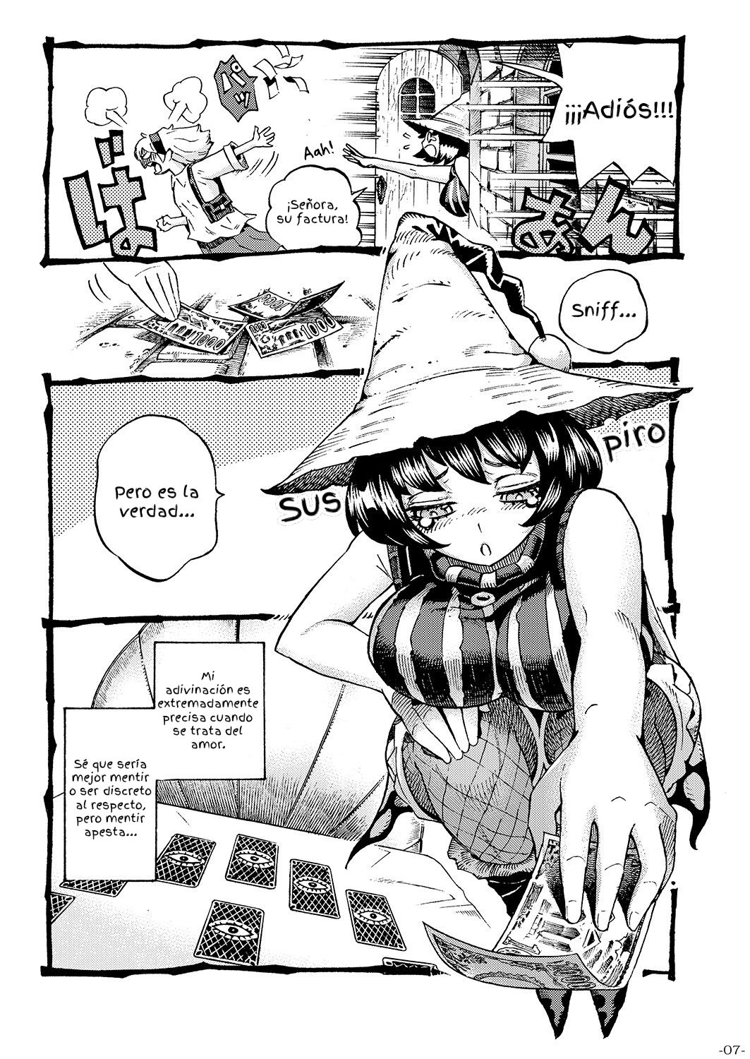 Majo wa Kekkyoku Sono Kyaku to... page 7 full