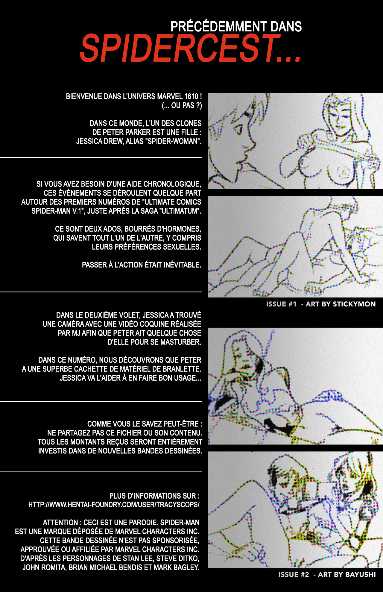 Ultimate Spider-Man XXX 3 - Spidercest - all-night clonebangers - Page 2 -  HentaiEnvy