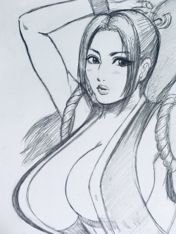 Mai Shiranui Sketches