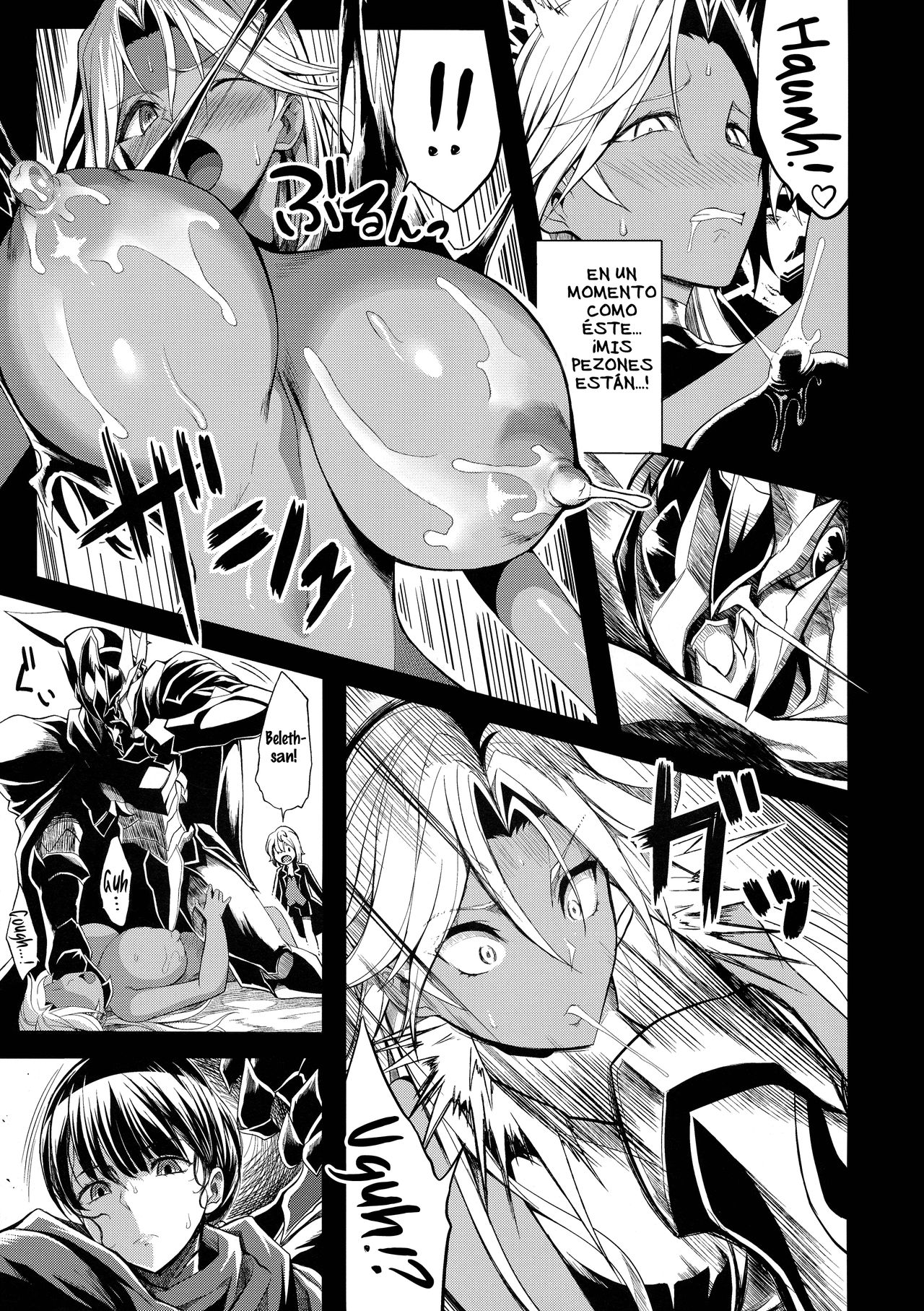 Shota Koutei Kyoudai Ni Torawareta Bakunyuu Onna Kishi 4 page 10 full