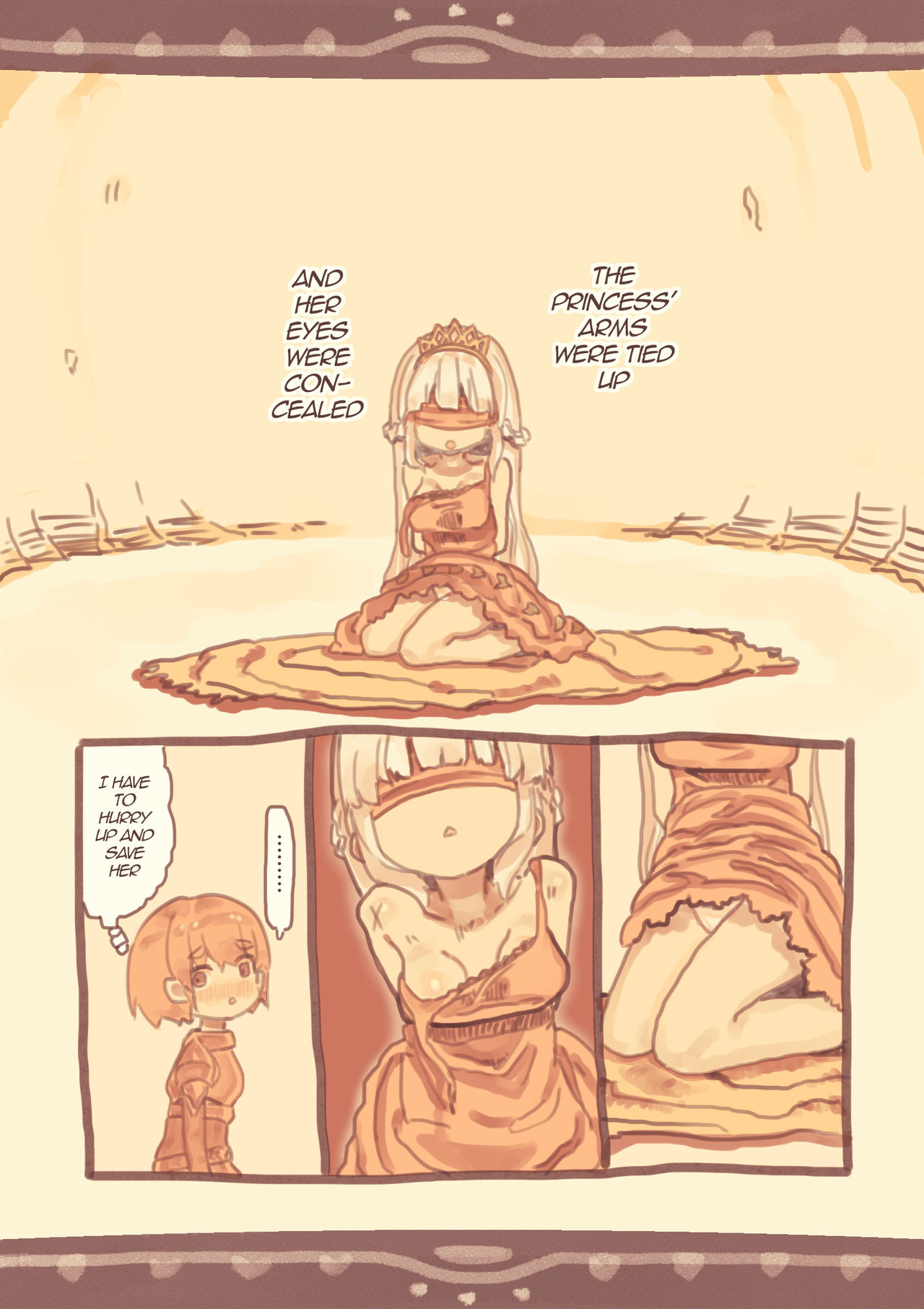 Toraware Oujo o Okashita Shounen | The Boy Who Violated The Captured Princess page 3 full