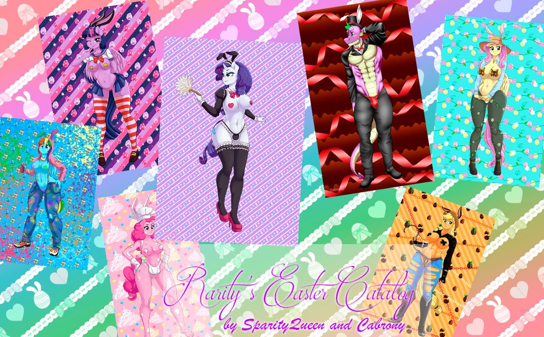 Rarity's Easter Catalog page 1 full