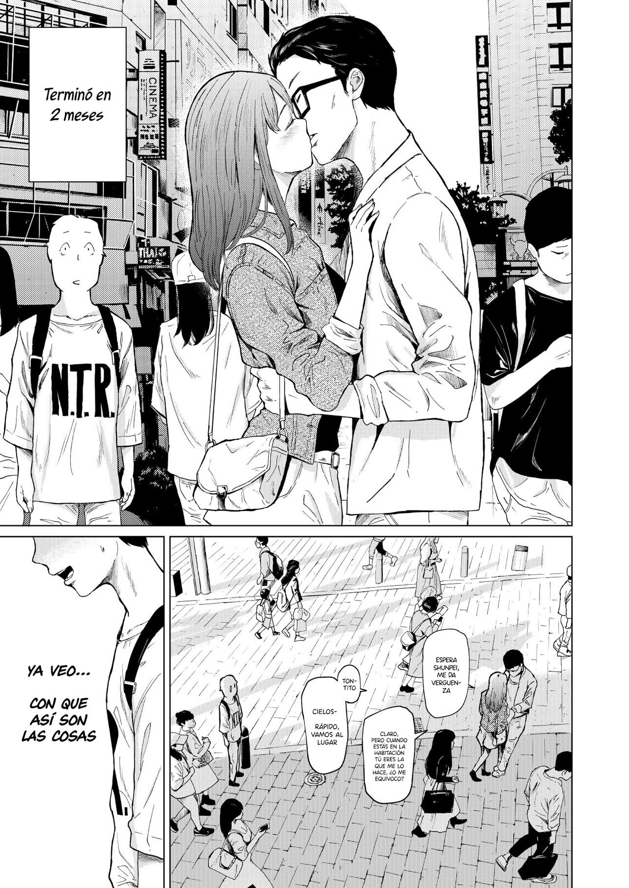 Uwaki to Honki | Traición y Amor page 6 full