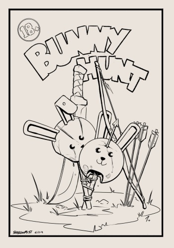 [ShadowMist] Bunny Hunt (incomplete) cover