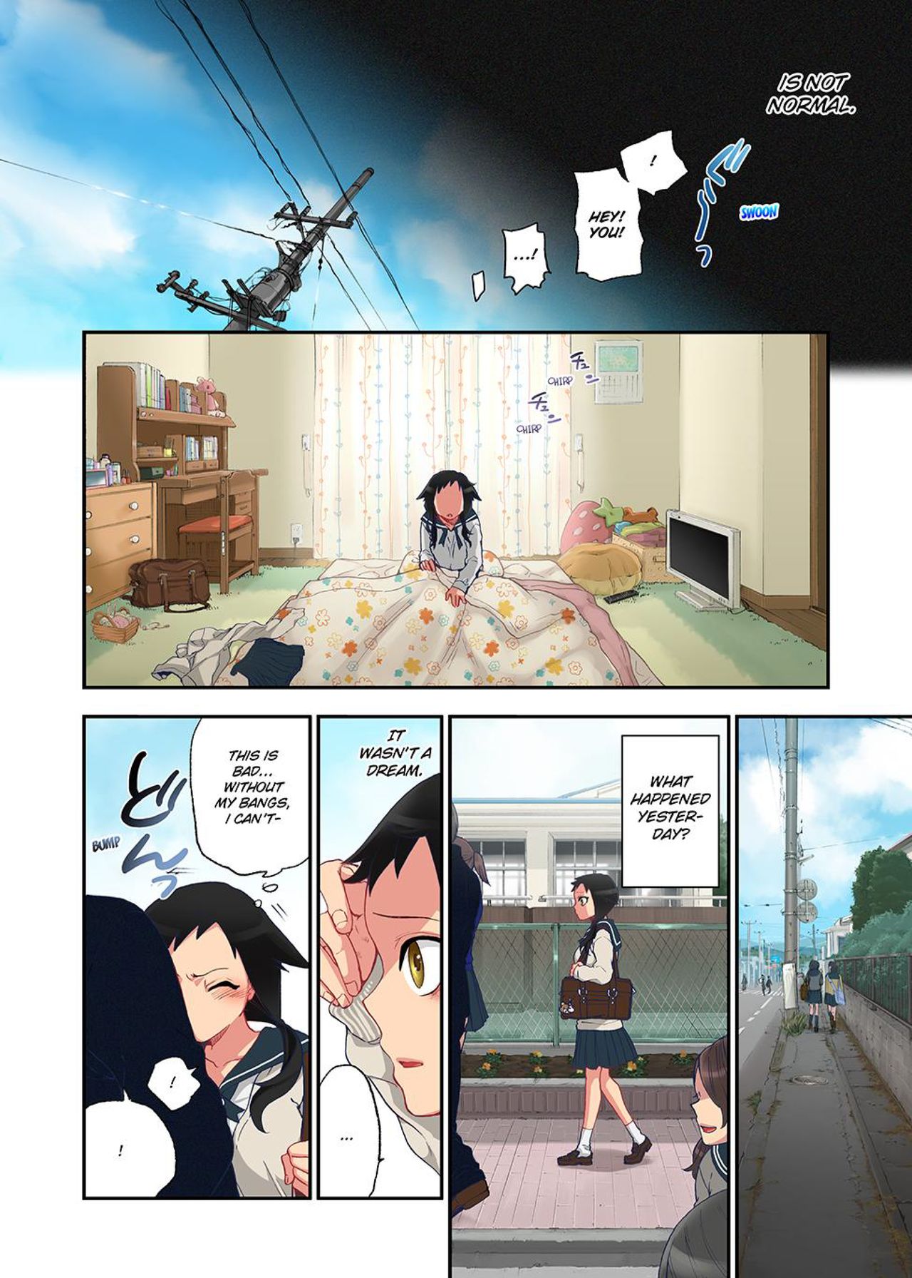 Onaka ni Ippai, Ayakashi no Tane Volumne 1 page 6 full