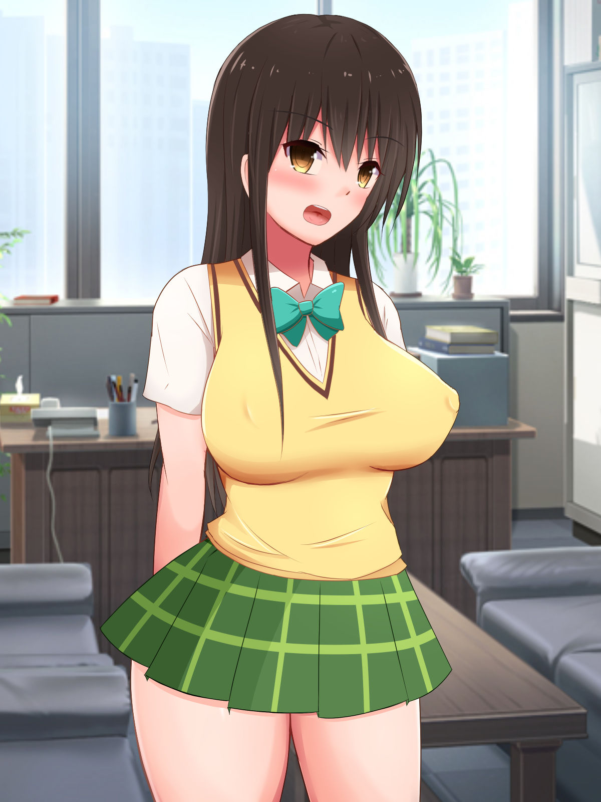Donna Ecchi na Naiyou demo Kousoku nara Zettai Sakaraenai Kotegawa-san ~Makeinu Harenchi Kunoichi Hen~ page 8 full