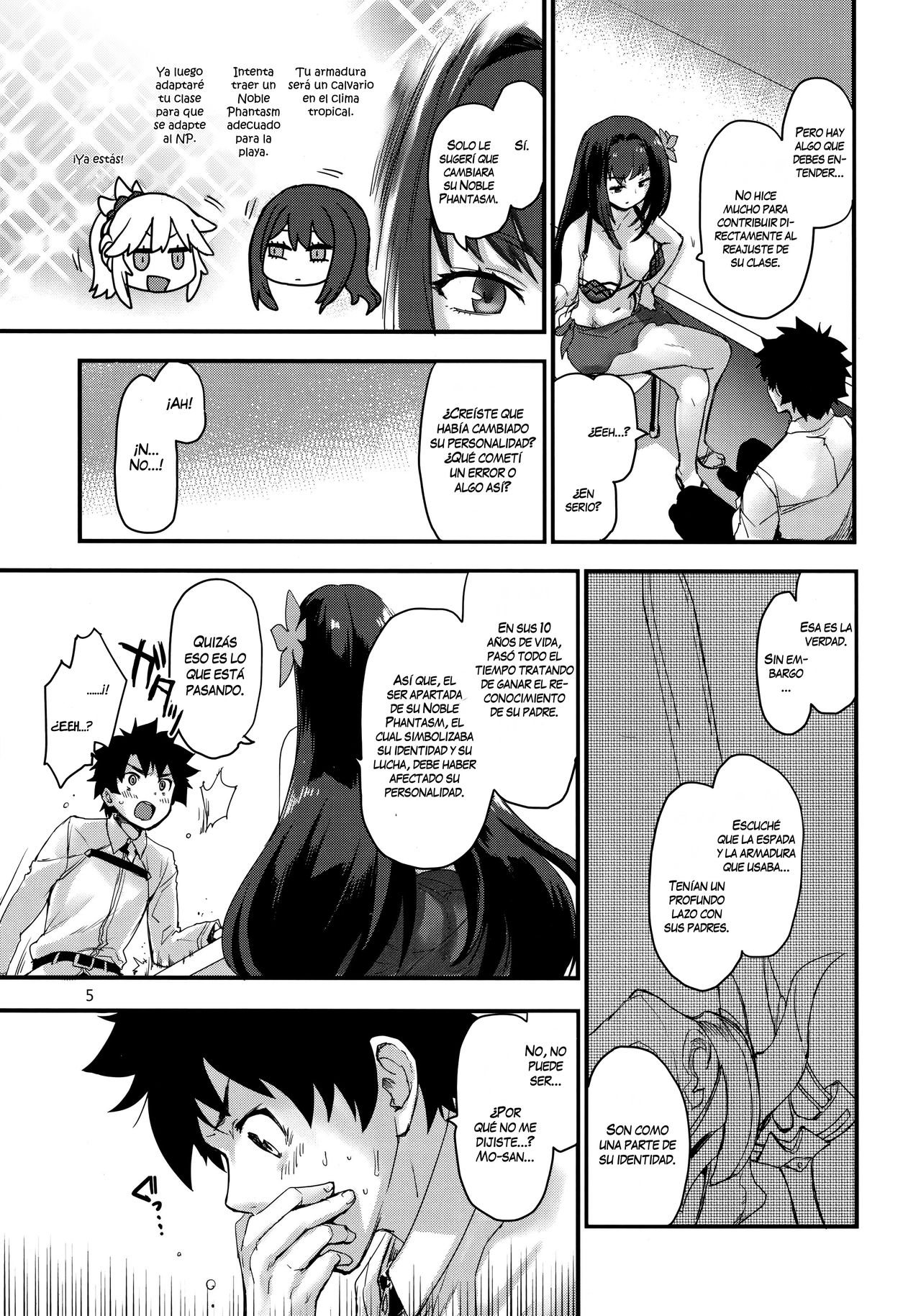 Wild Honey in White page 4 full