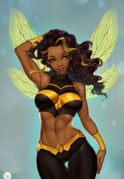 DC teen titans - Bumblebee