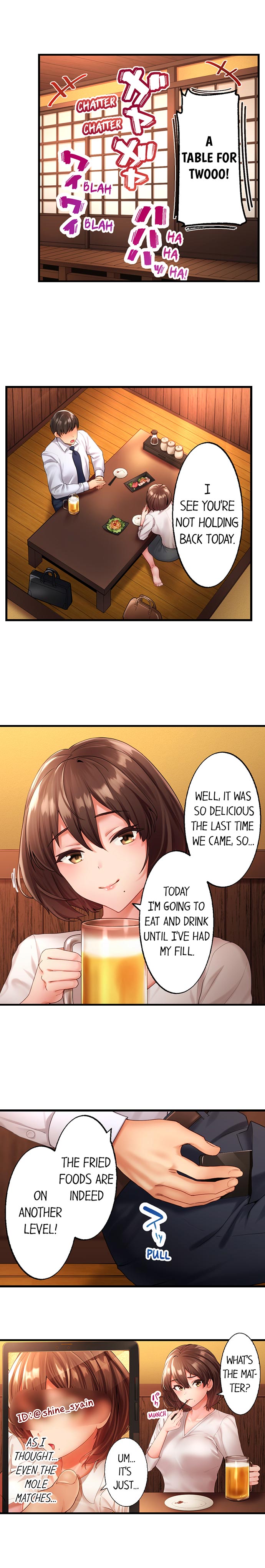 Busted by my Co-Worker 5/?  Ongoing page 12 full