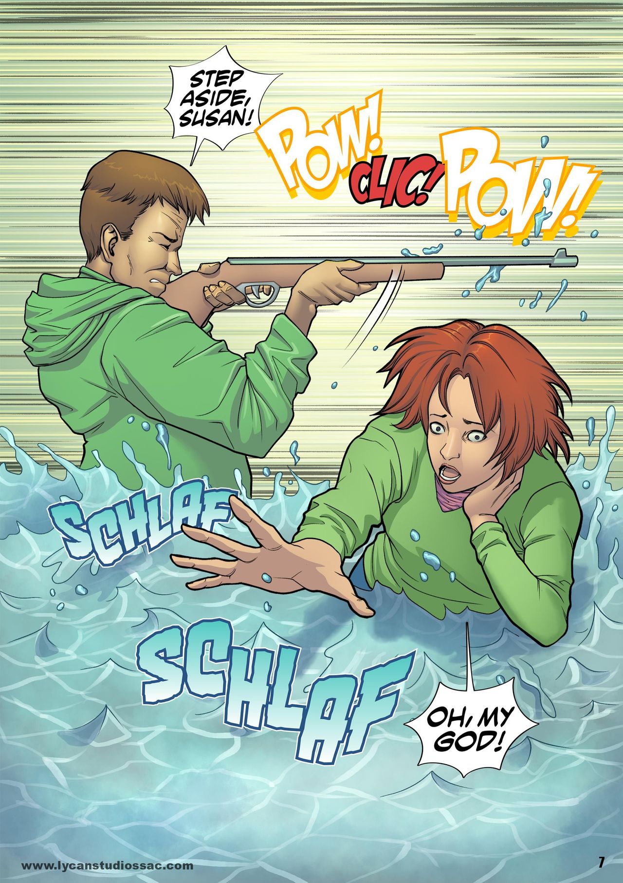 Locofuria - Karma of the Alligator page 10 full