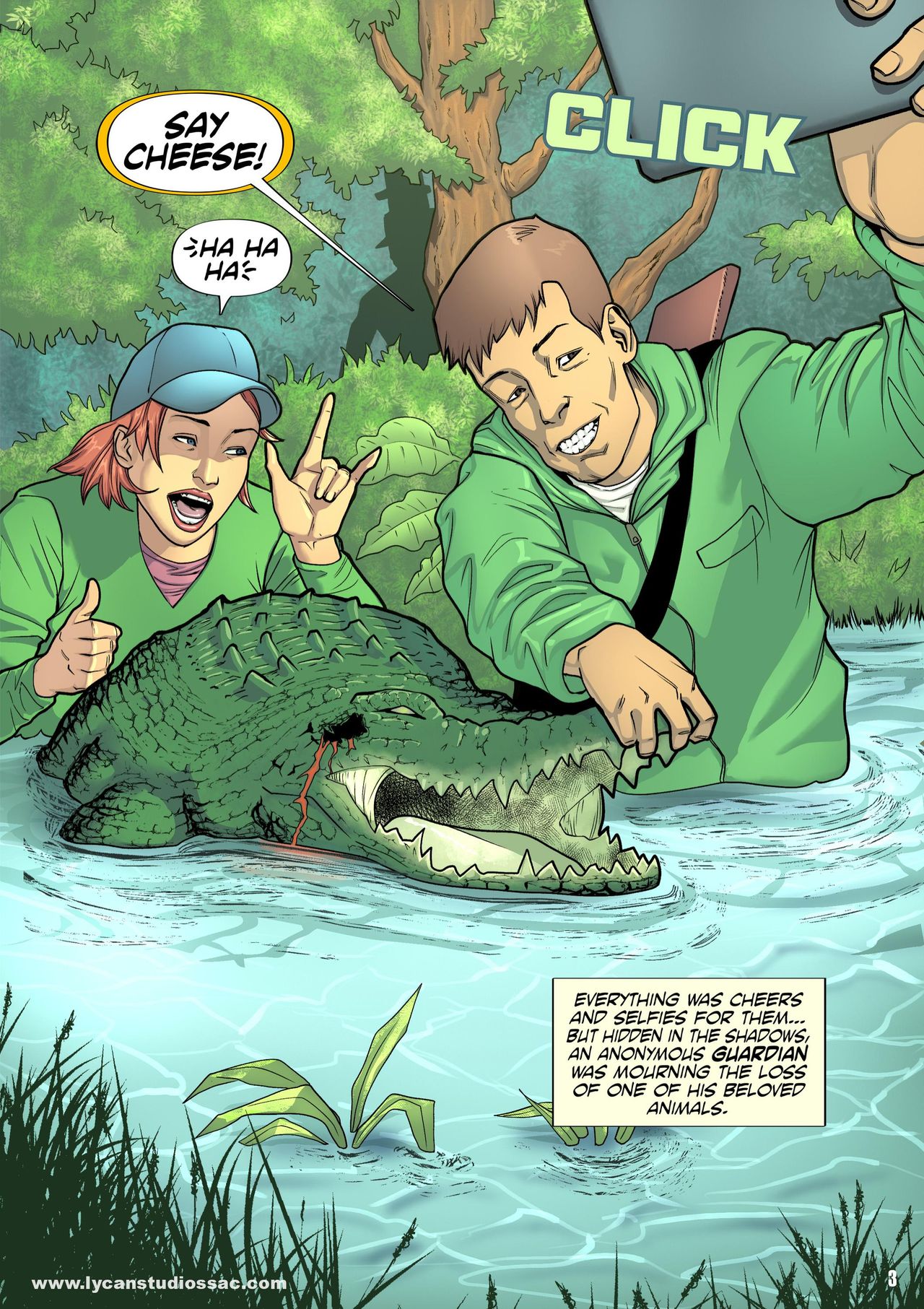 Locofuria - Karma of the Alligator page 6 full