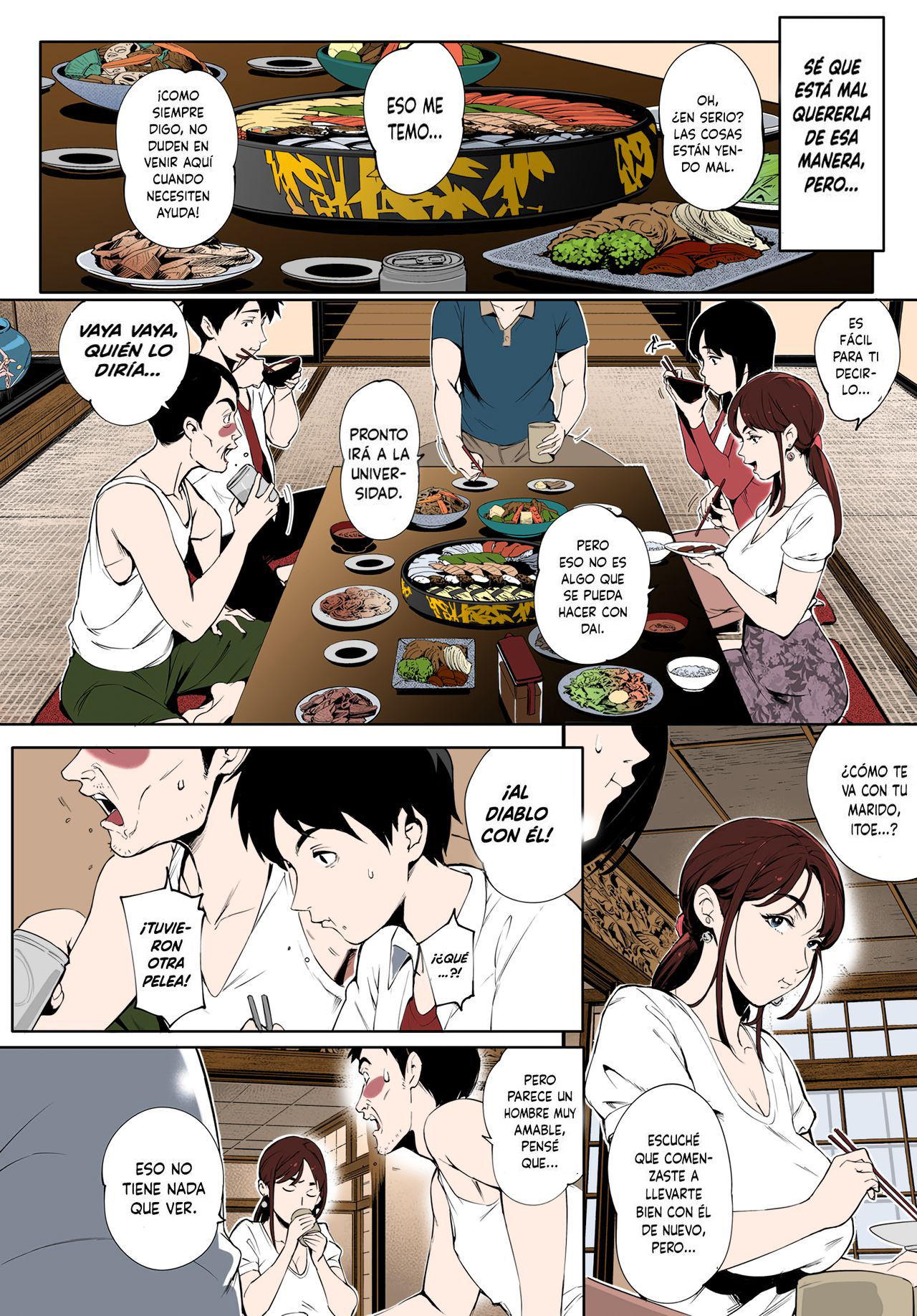 Kage no Tsuru Ito | Hilo en las sombras page 6 full