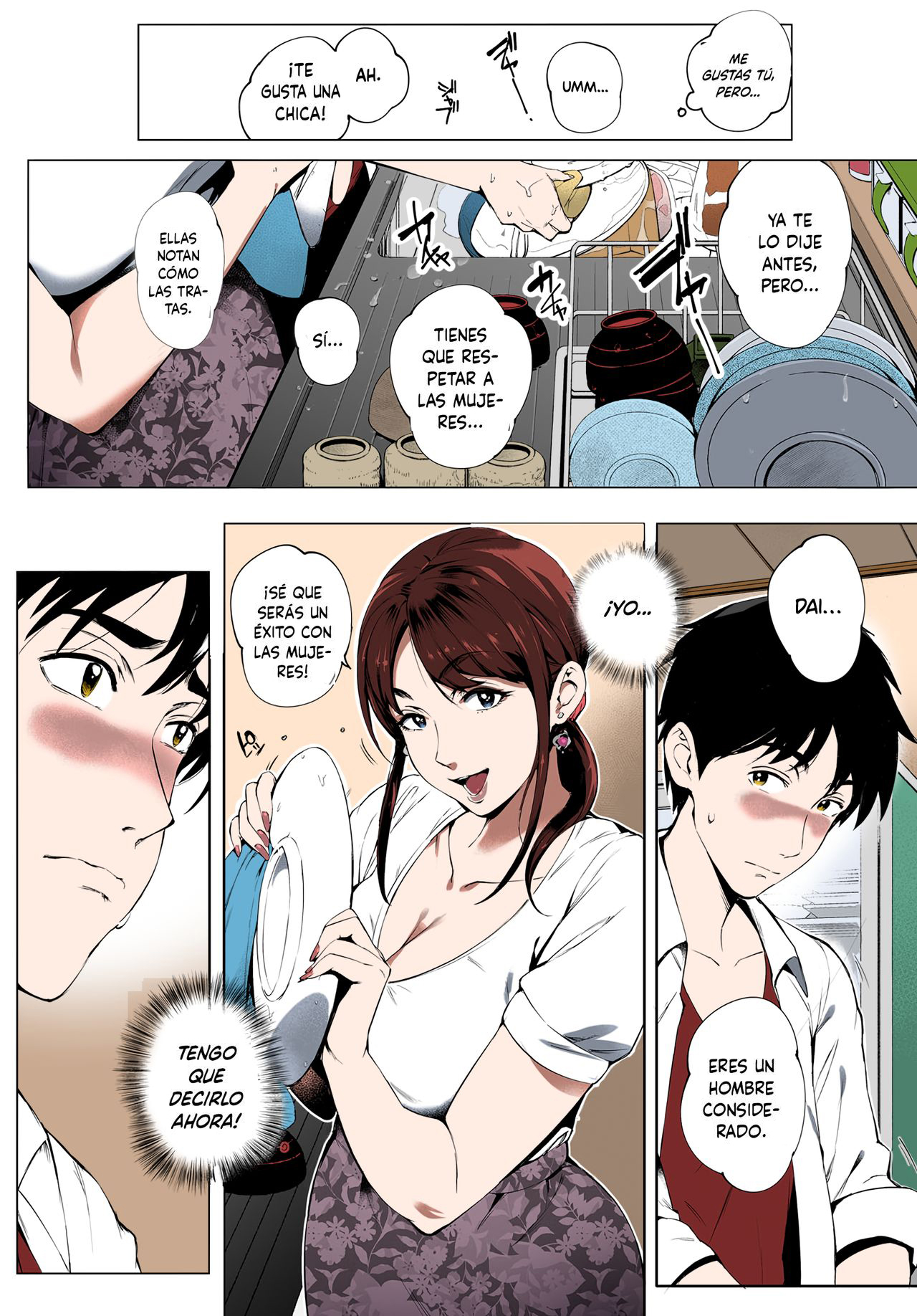 Kage no Tsuru Ito | Hilo en las sombras page 9 full