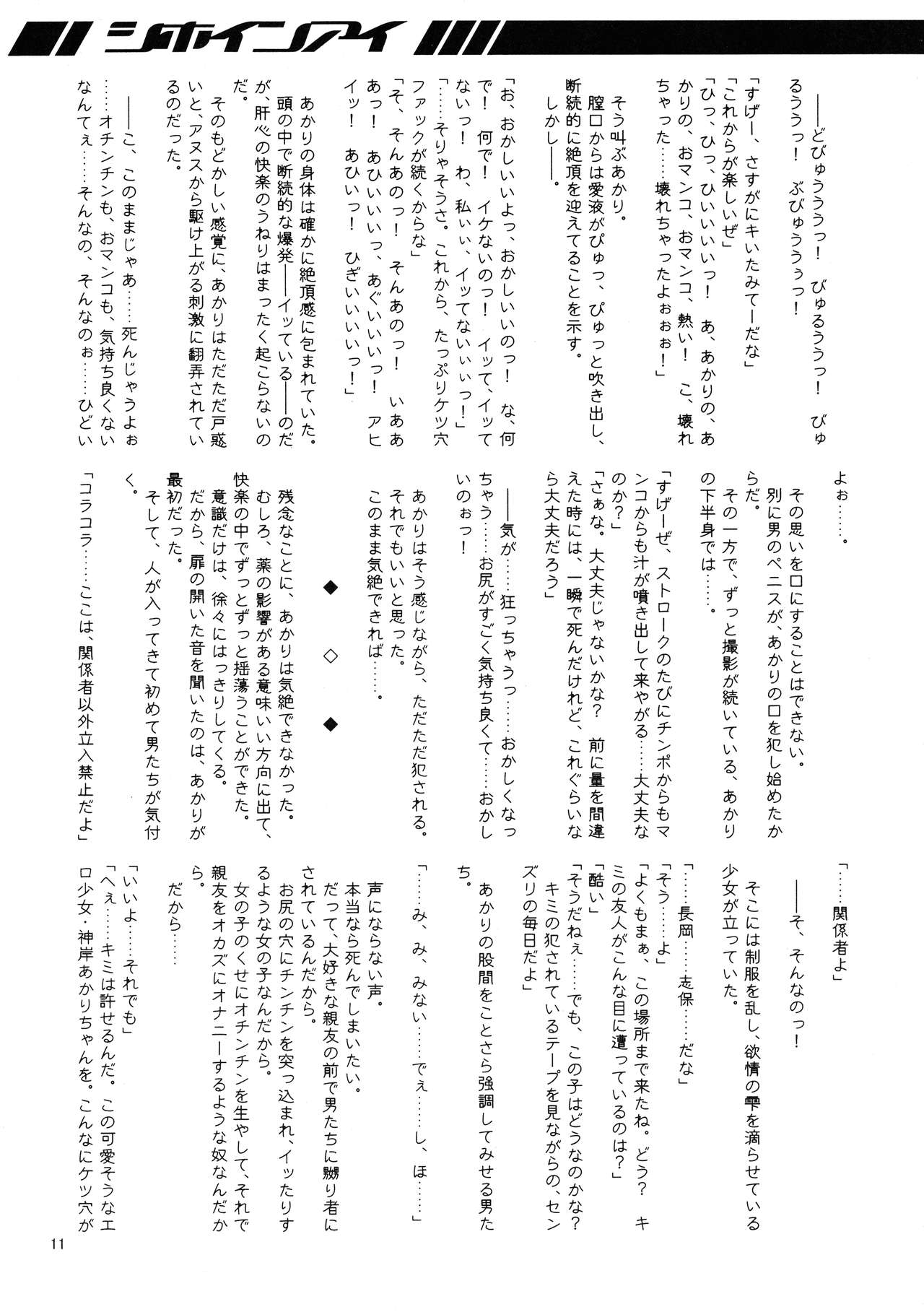 Shihoin'ai Shiho Inraku Shuushou page 11 full
