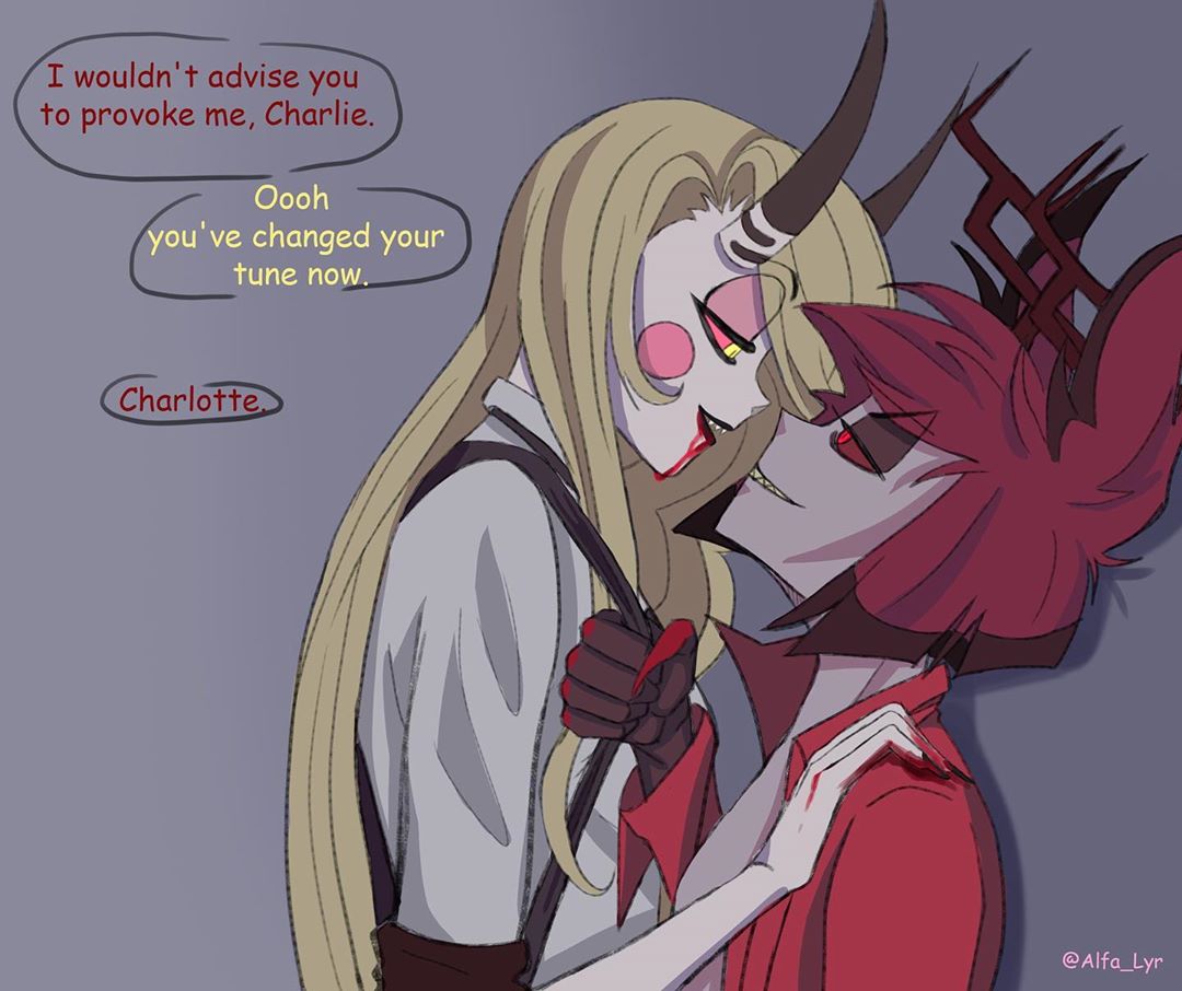 Charlie & Alastor by Alfa_Lyr page 9 full