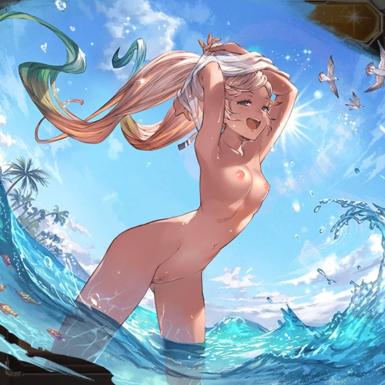 Granblue Fantasy Nude Filters - Page 1 - HentaiEnvy