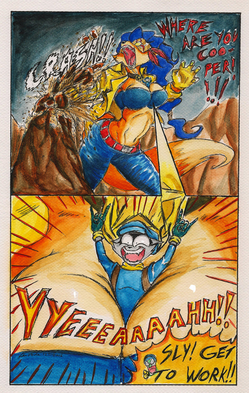 Stupid Night in London page 5 full