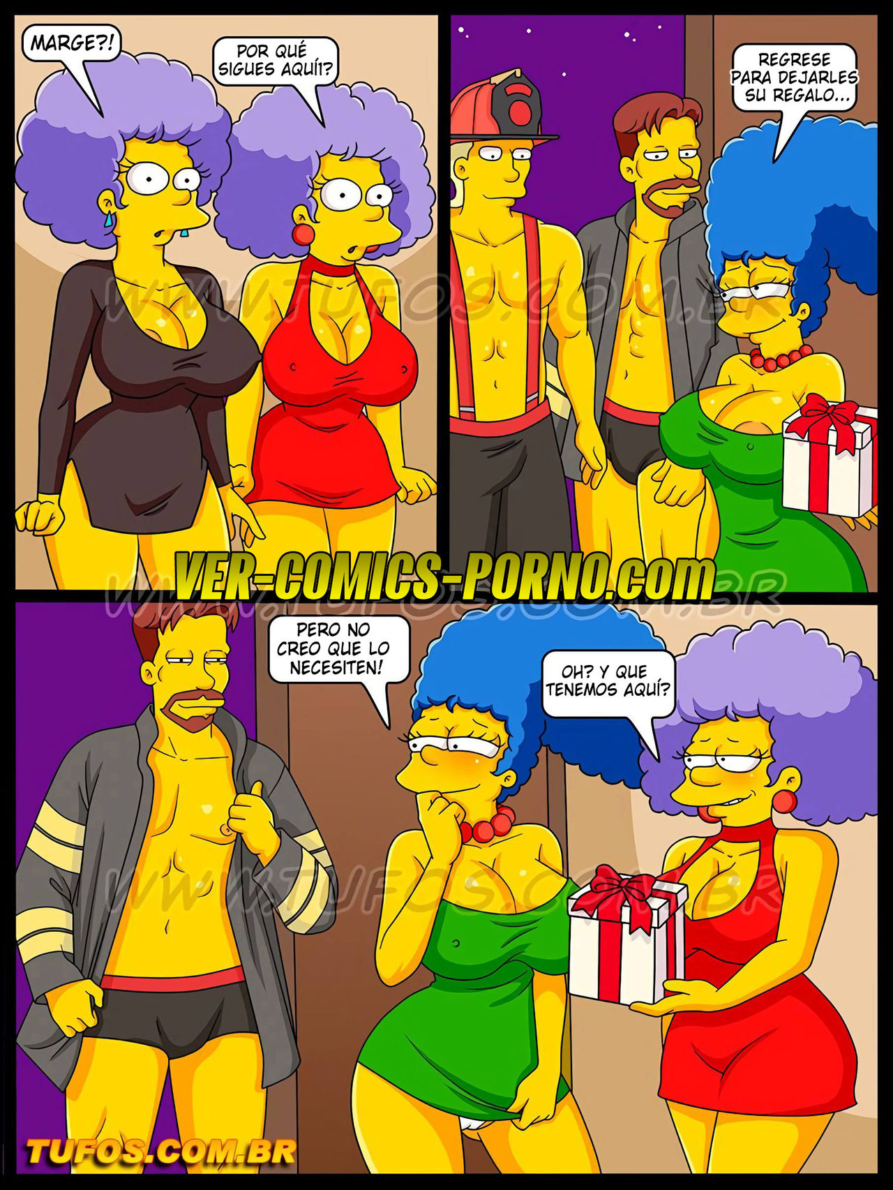 La Fiesta de Cumpleaños Los Simpsons XXX - Page 5 - HentaiEnvy