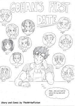 Gohan's First Date