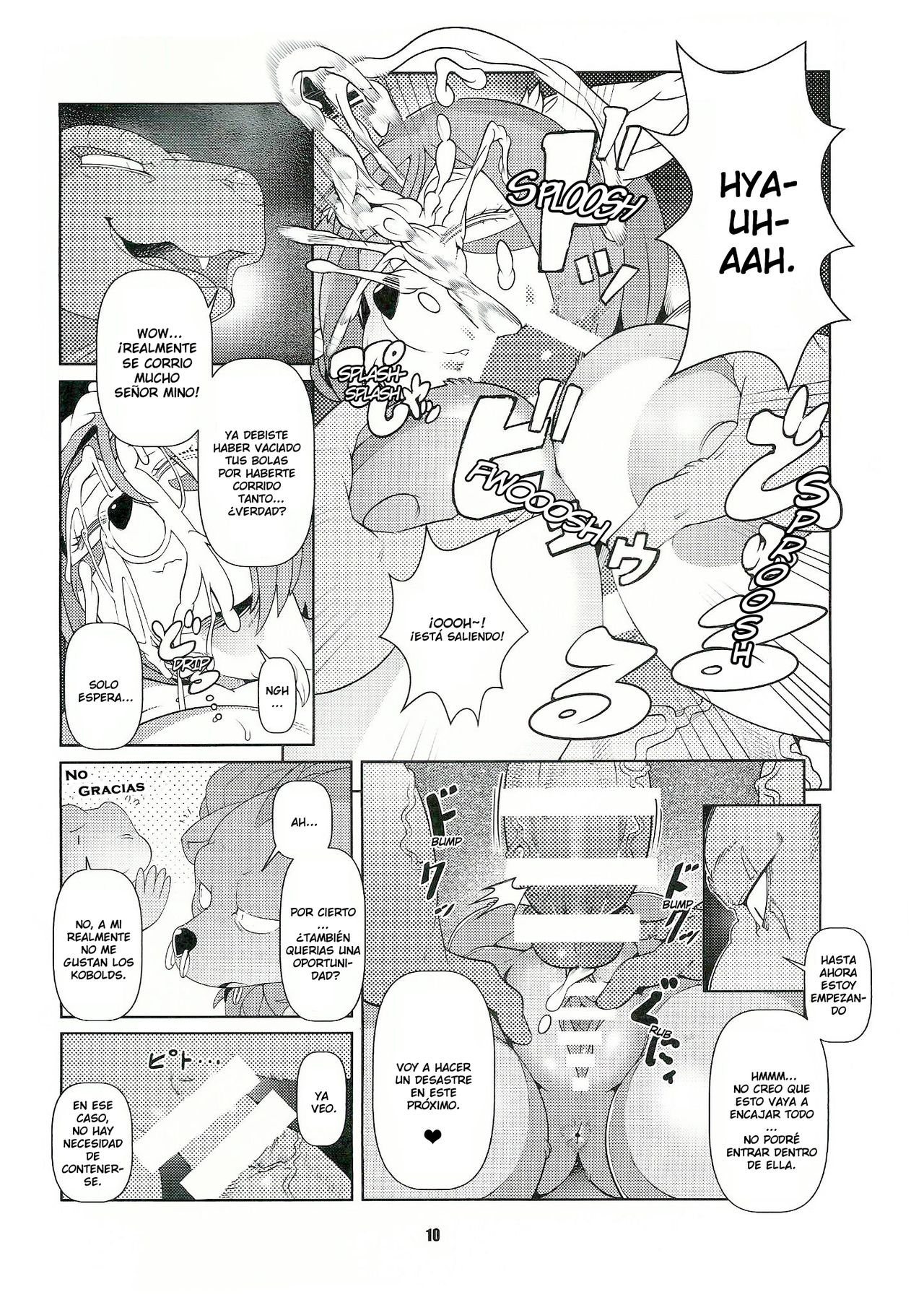 Dungeon page 9 full