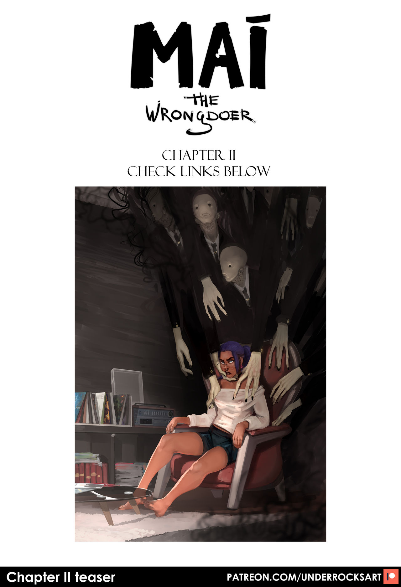 Mai The Wrongdoer, Chapter I page 1 full