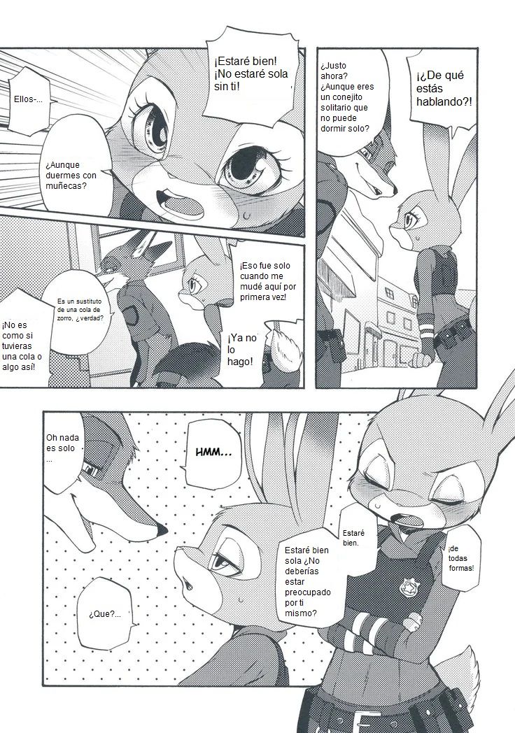 Ohitori-sama ninjin page 8 full