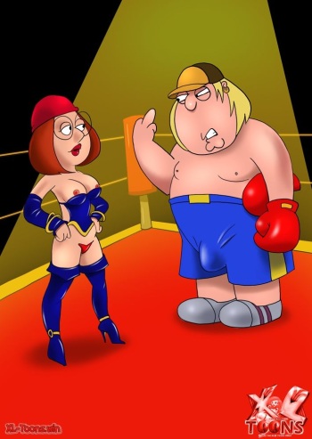 [XL-Toons] Chris And Meg From Family Guy Fucking On The Ring (Family Guy) cover