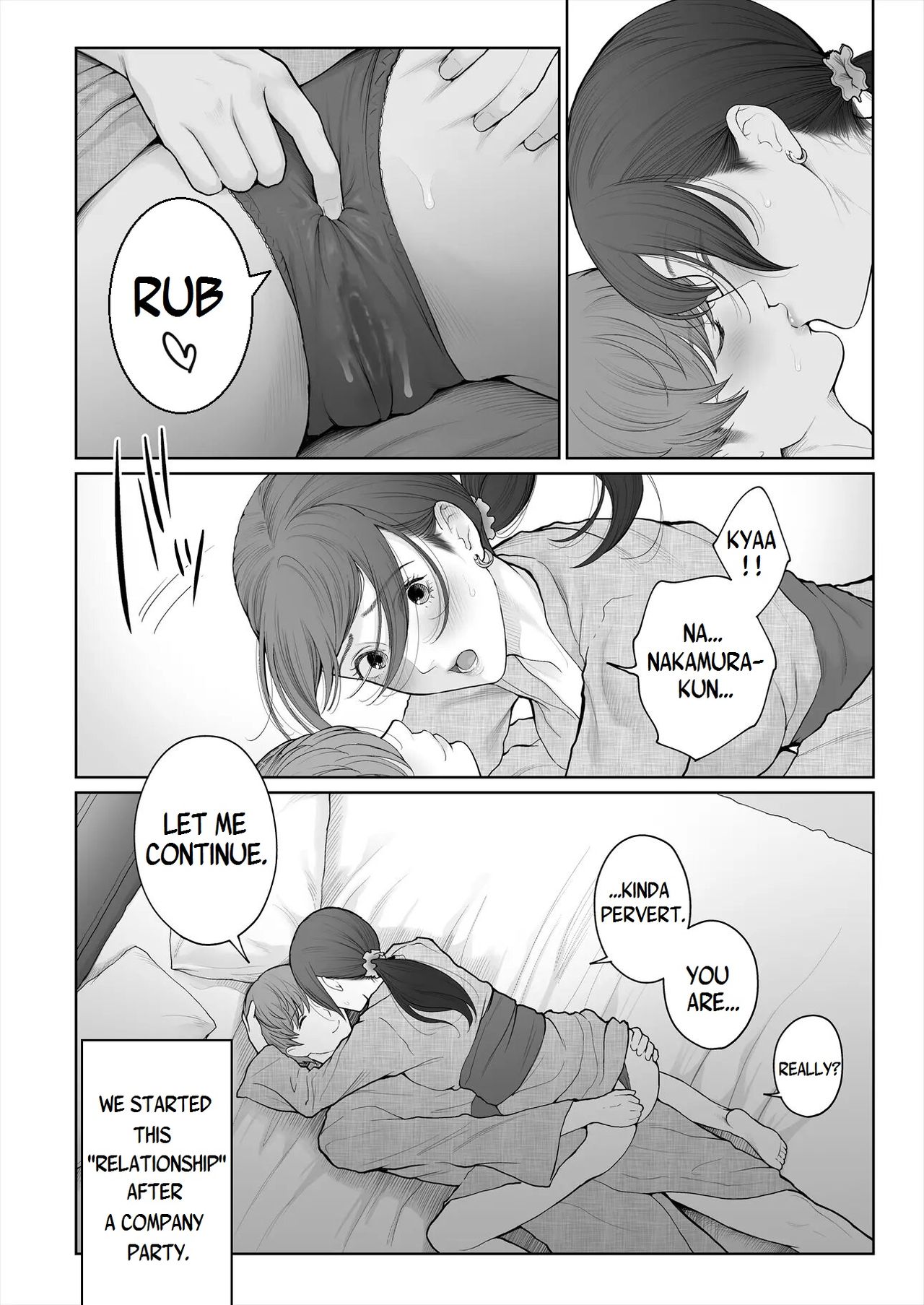Hoka no Otoko to Kekkon Shitara Anata no Kodane Kureru? page 6 full