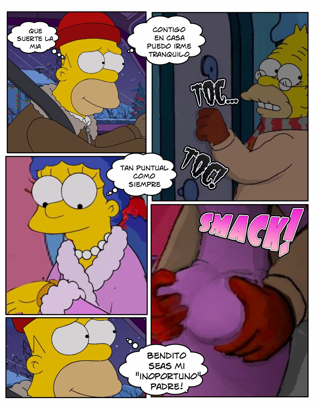 Simpsons xxx - Sexy Navidad page 4 full