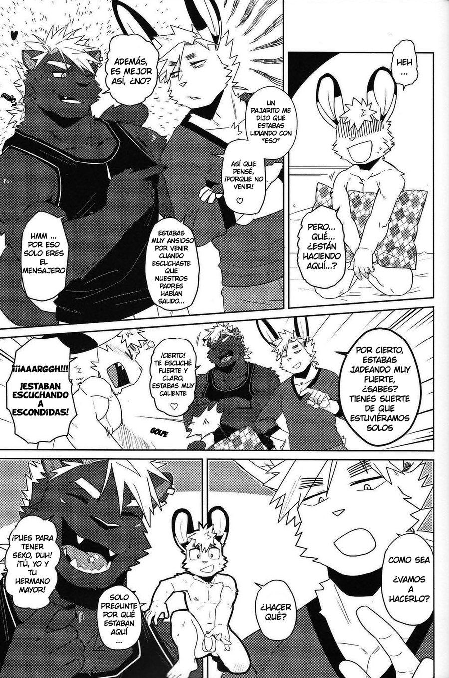 Hatsujouki - IN HEAT page 8 full